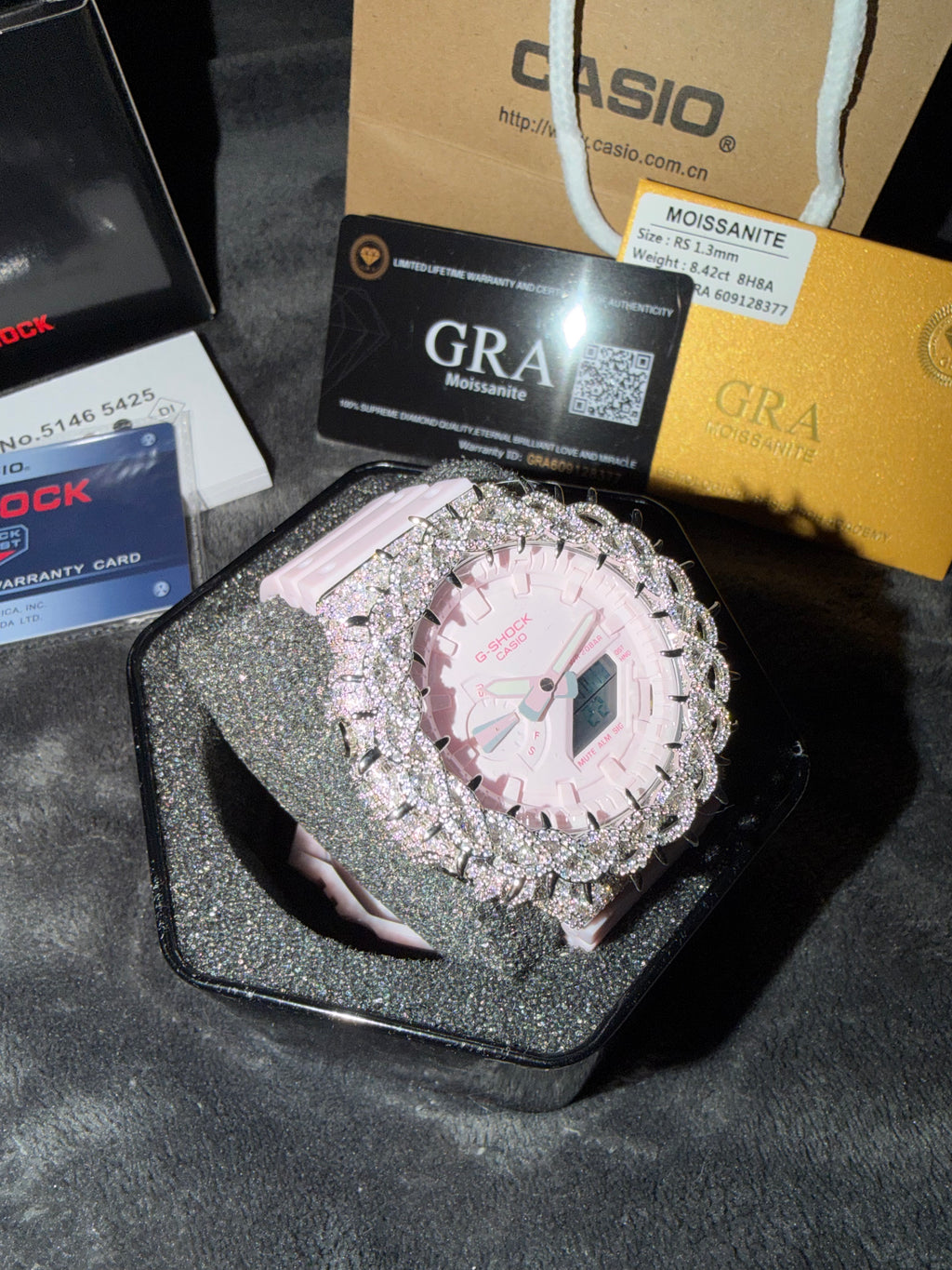 Light Pink Gshock