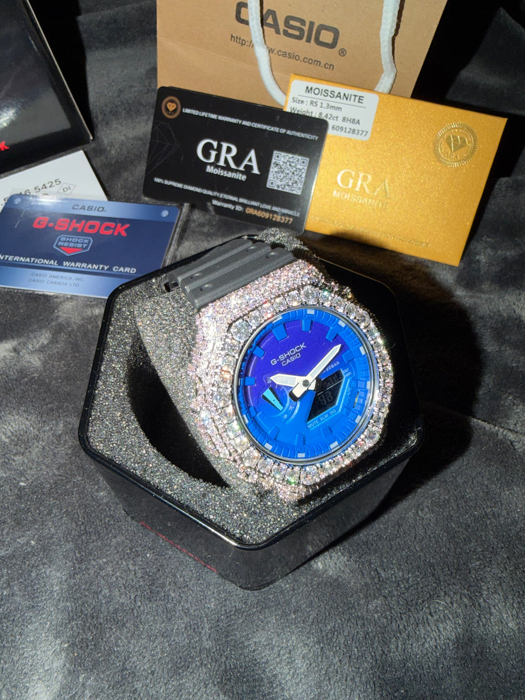 Blue Gshock