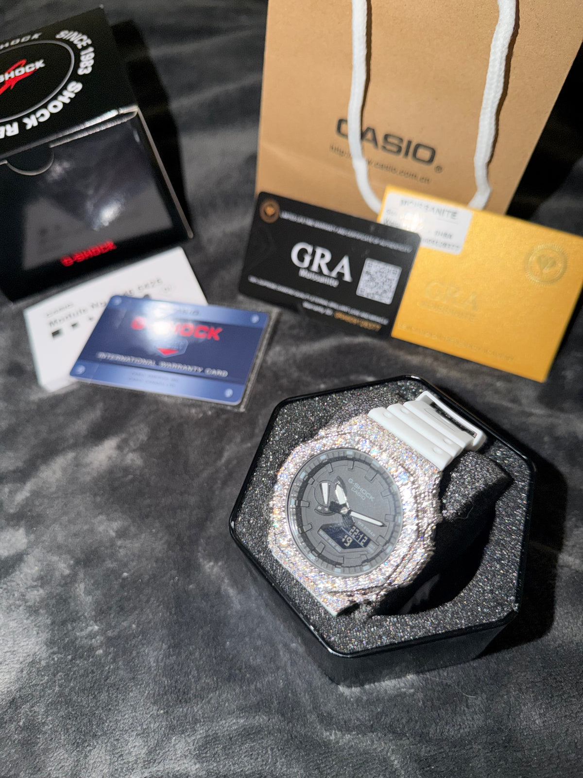 Black Gshock