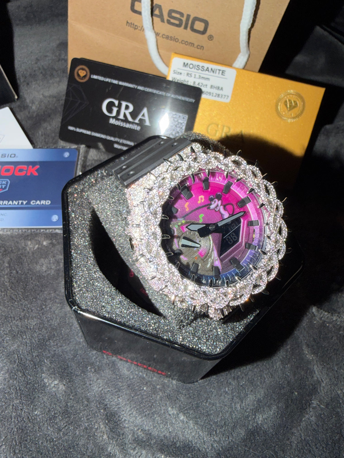 Cartoon Mouse Gshock