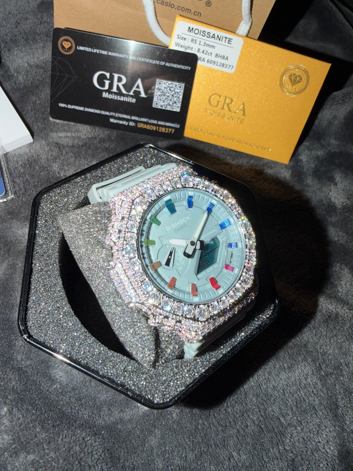 Baby Blue Gshock