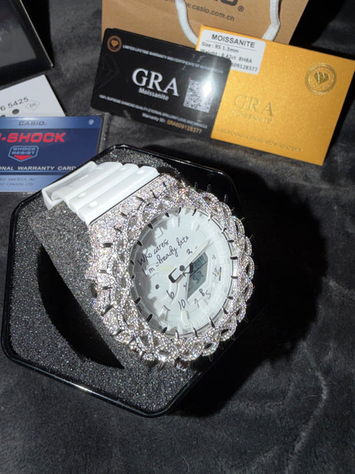 "WHO CARES IM ALREADY LATE" Gshock