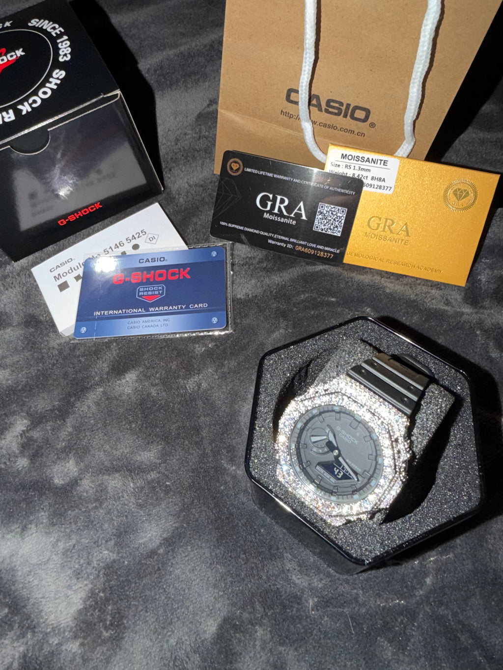 Black Gshock