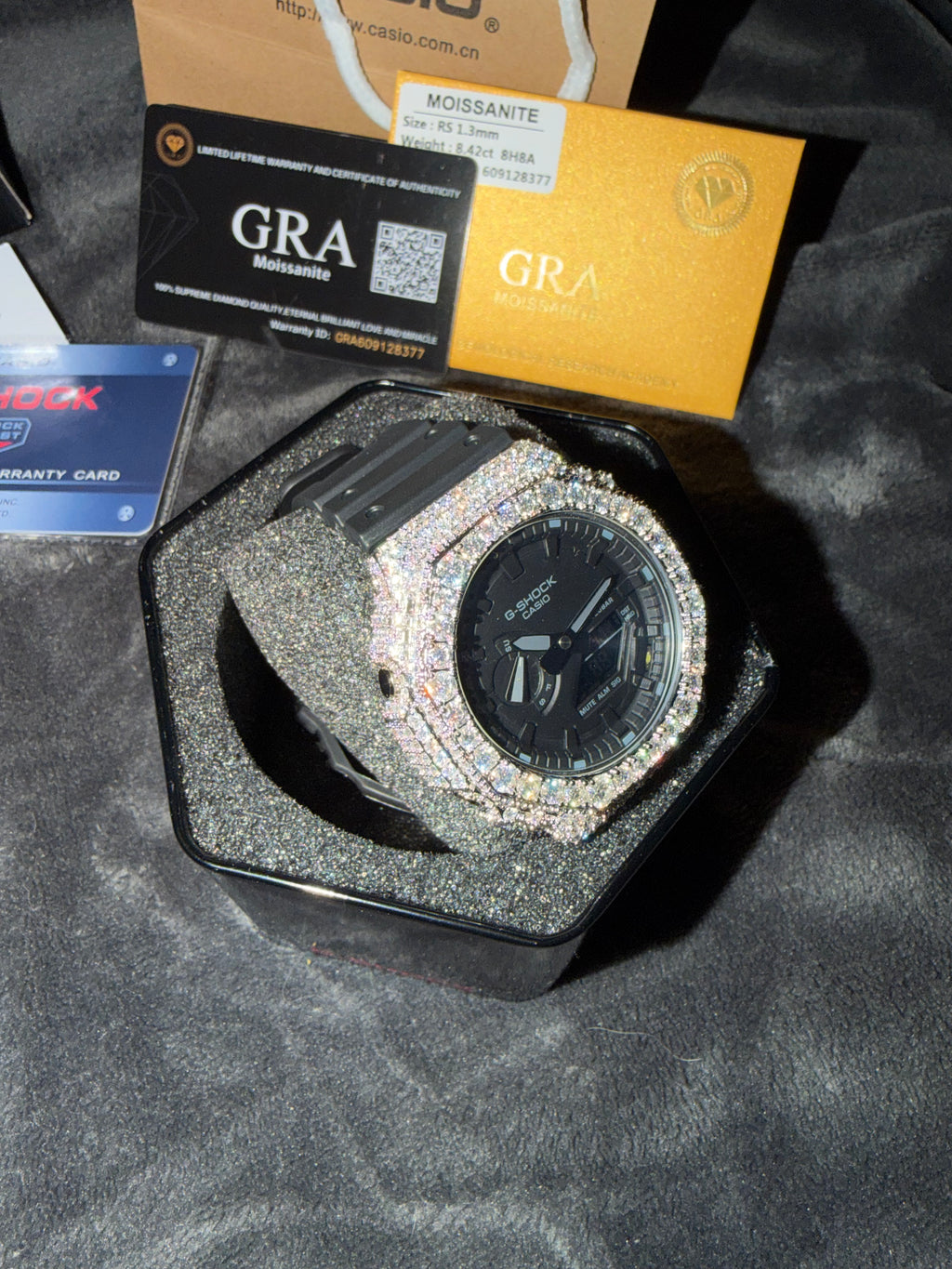 Black Gshock