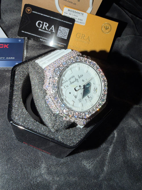 "WHO CARES IM ALREADY LATE" Gshock