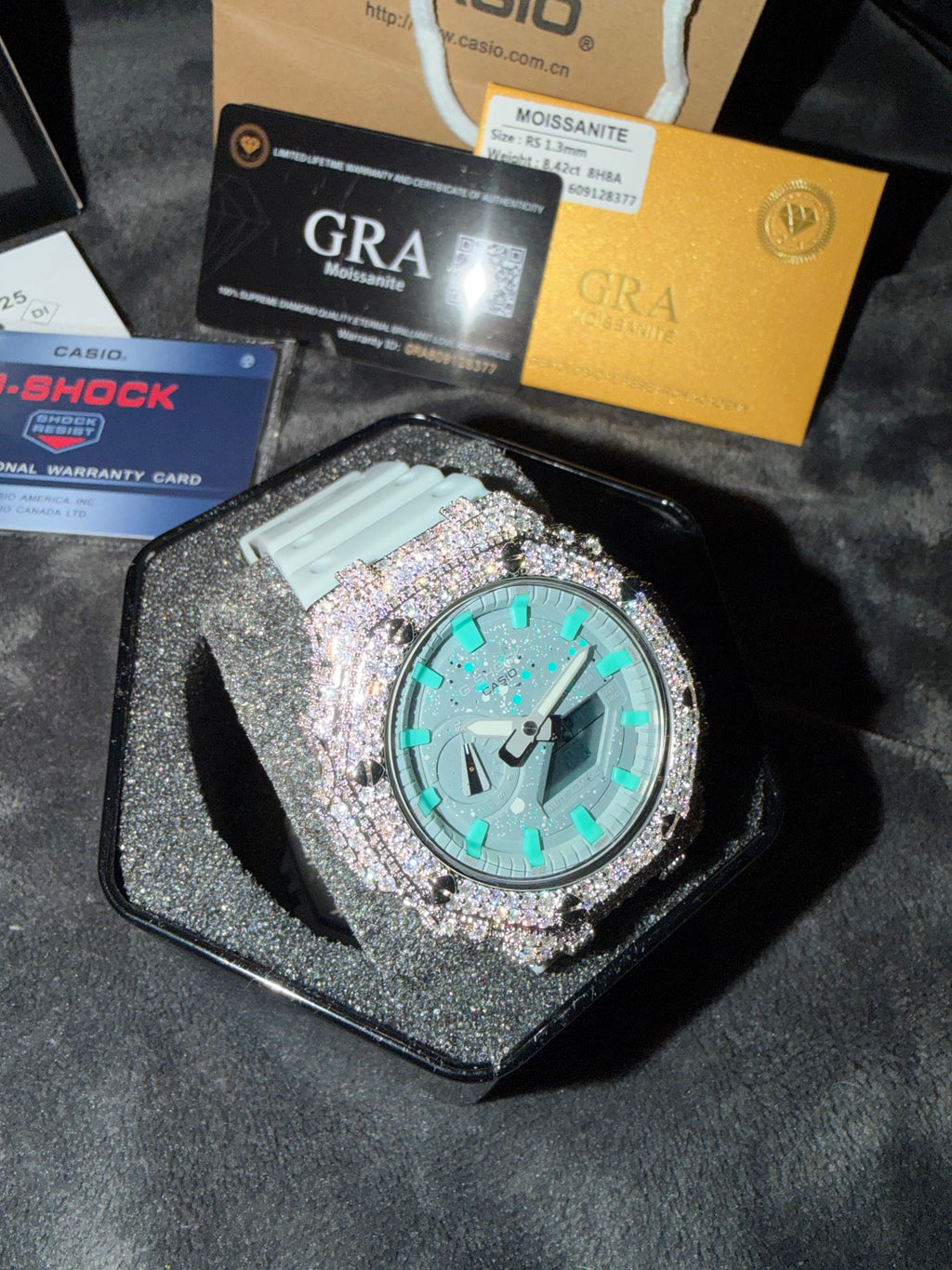 Teal Gshock