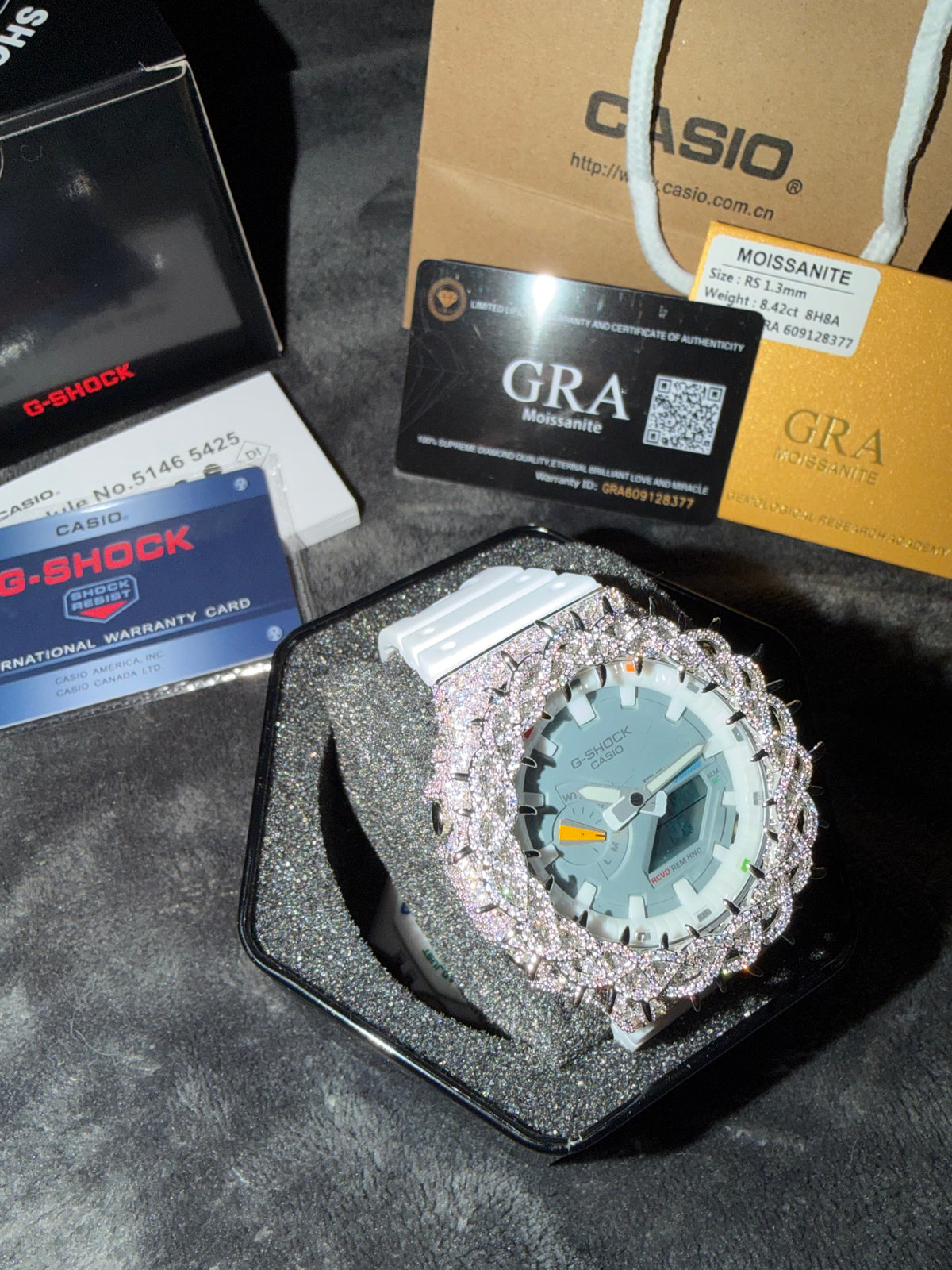 Gray Gshock