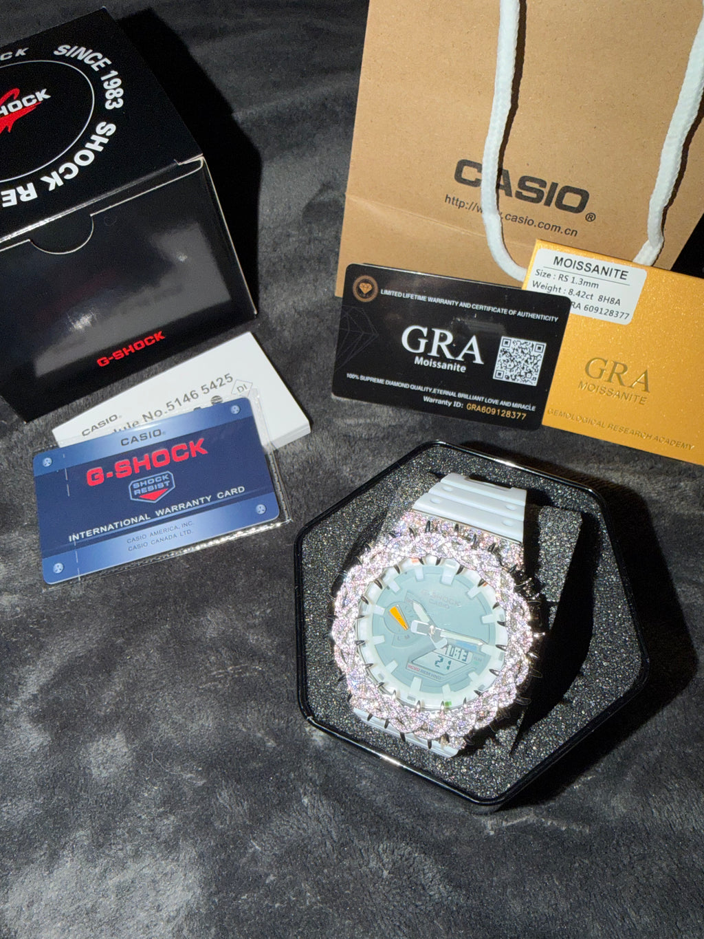 Gray Gshock