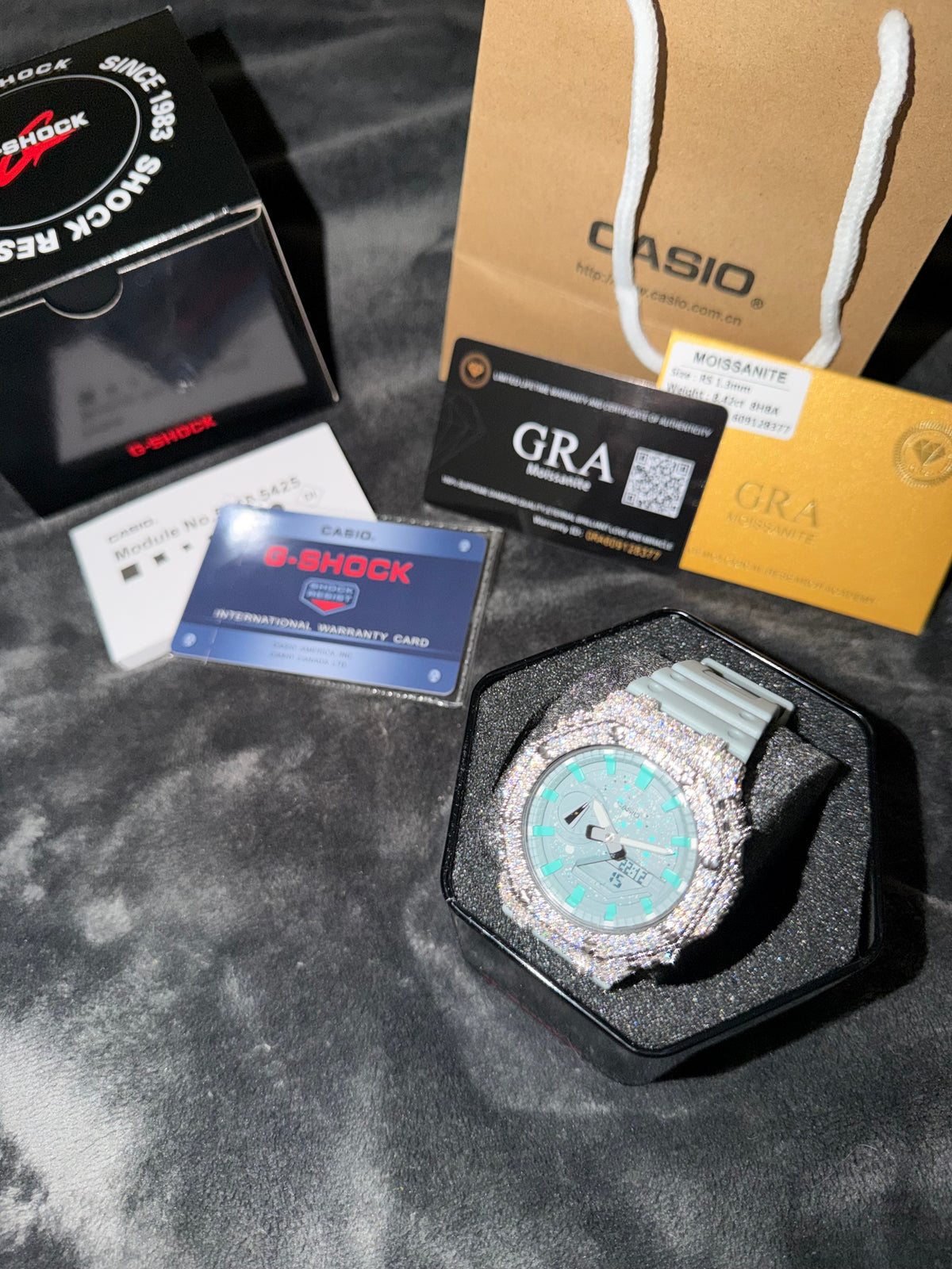 Teal Gshock