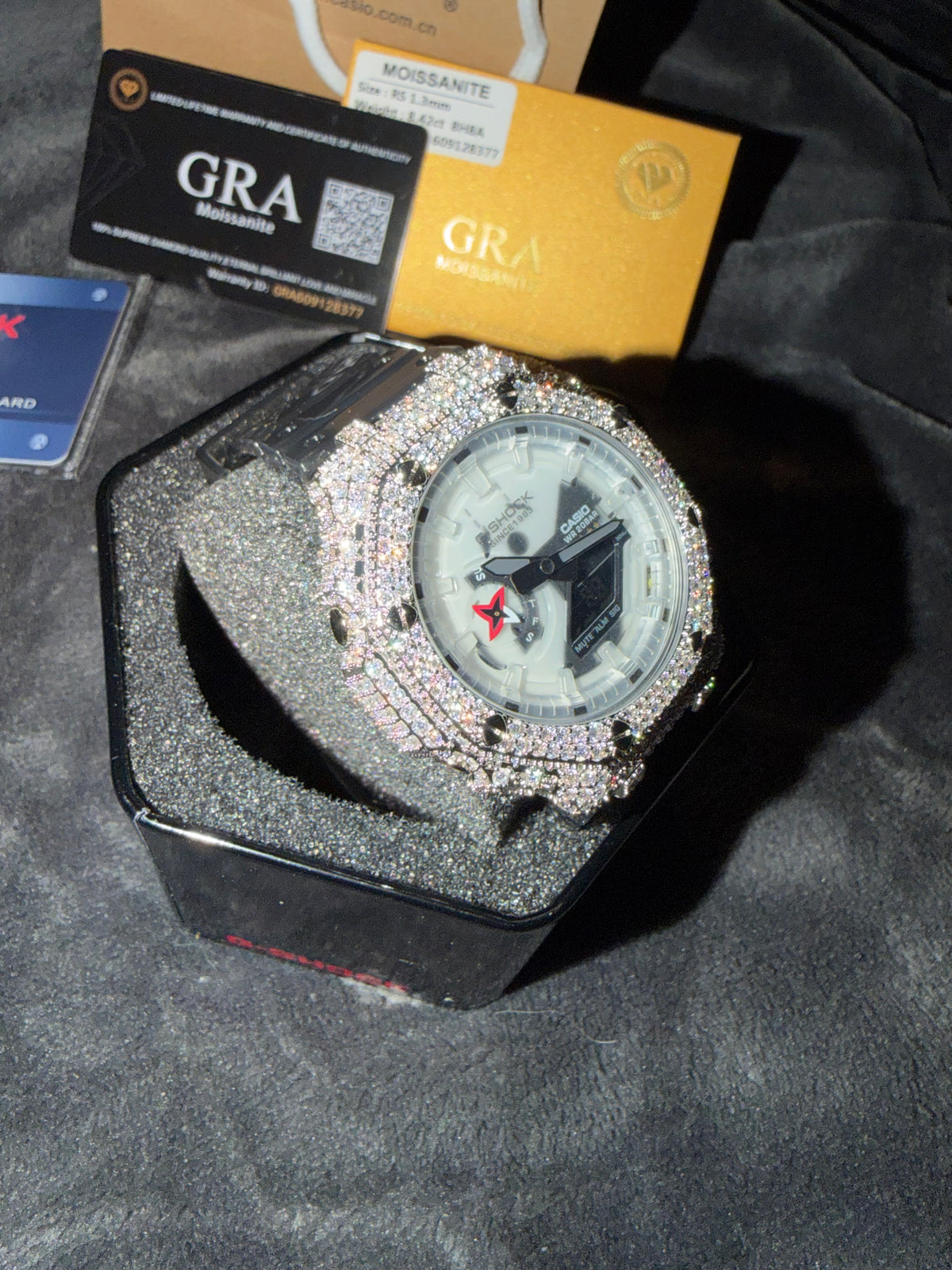 Gray/Black Gshock